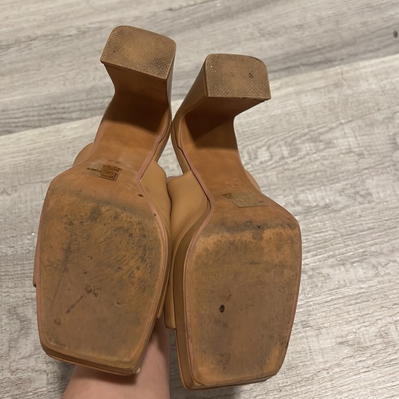 Jeffry Campbell - brown sandal with platform - Picture 2 of 6